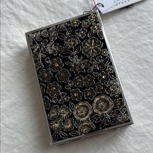 Alice + Olivia Embellished Clutch